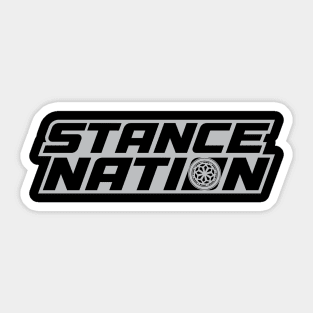 Stance Nation Sticker